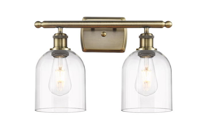 Innovations Lighting Bella 6" Bath Vanity Light - Antique Brass Vanity Lights Innovations Lighting   