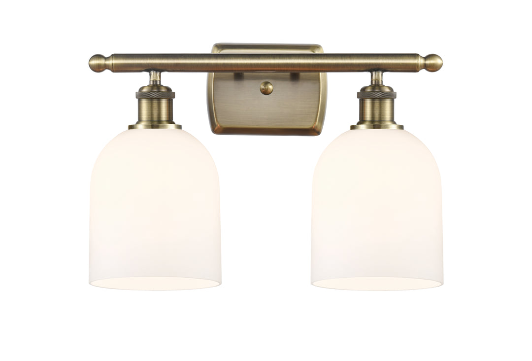 Innovations Lighting Bella 6" Bath Vanity Light - Antique Brass Vanity Lights Innovations Lighting   