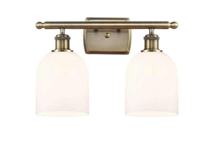 Innovations Lighting Bella 6" Bath Vanity Light - Antique Brass Vanity Lights Innovations Lighting   