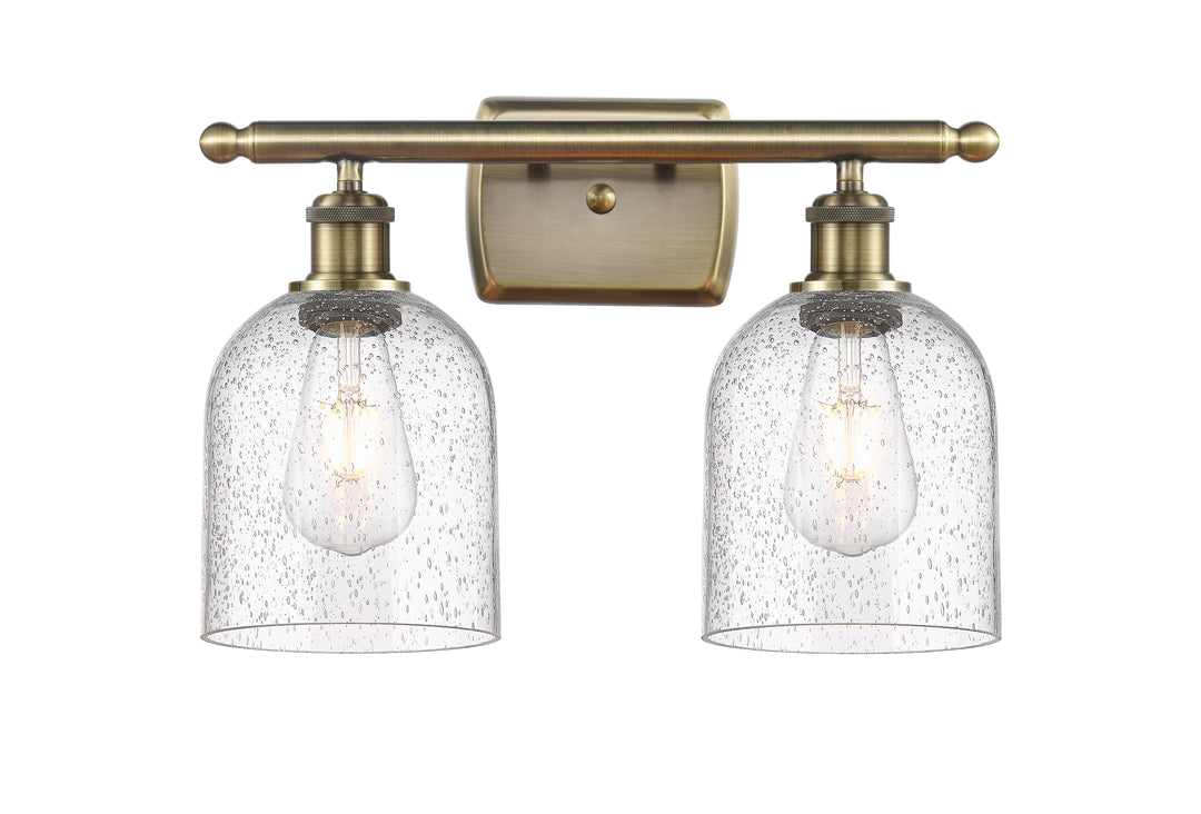 Innovations Lighting Bella 6" Bath Vanity Light - Antique Brass Vanity Lights Innovations Lighting   