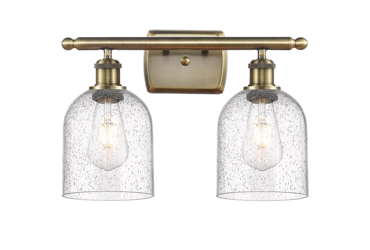 Innovations Lighting Bella 6" Bath Vanity Light - Antique Brass Vanity Lights Innovations Lighting   