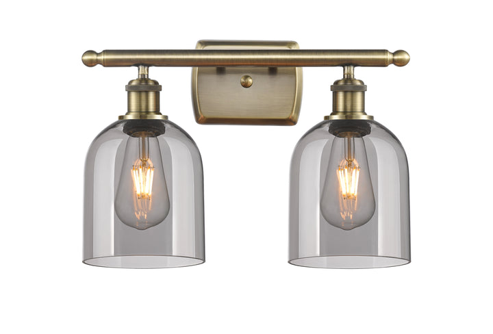 Innovations Lighting Bella 6" Bath Vanity Light - Antique Brass Vanity Lights Innovations Lighting   