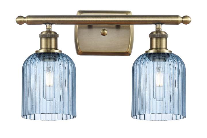 Innovations Lighting Bridal Veil 5" Bath Vanity Light - Antique Brass Vanity Lights Innovations Lighting   