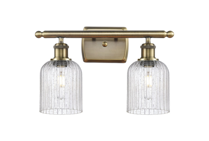 Innovations Lighting Bridal Veil 5" Bath Vanity Light - Antique Brass Vanity Lights Innovations Lighting   