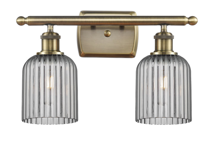 Innovations Lighting Bridal Veil 5" Bath Vanity Light - Antique Brass Vanity Lights Innovations Lighting   