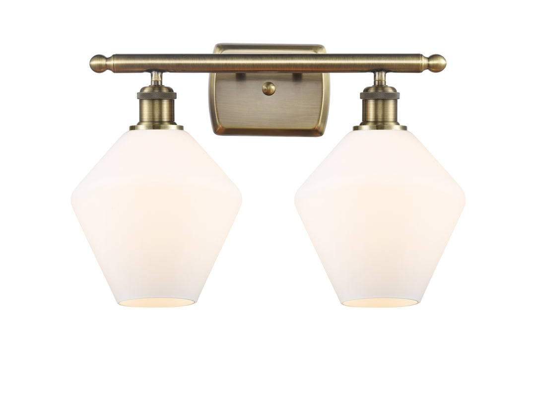 Innovations Lighting Cindyrella 8" Bath Vanity Light - Antique Brass