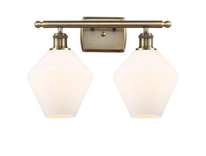 Innovations Lighting Cindyrella 8" Bath Vanity Light - Antique Brass