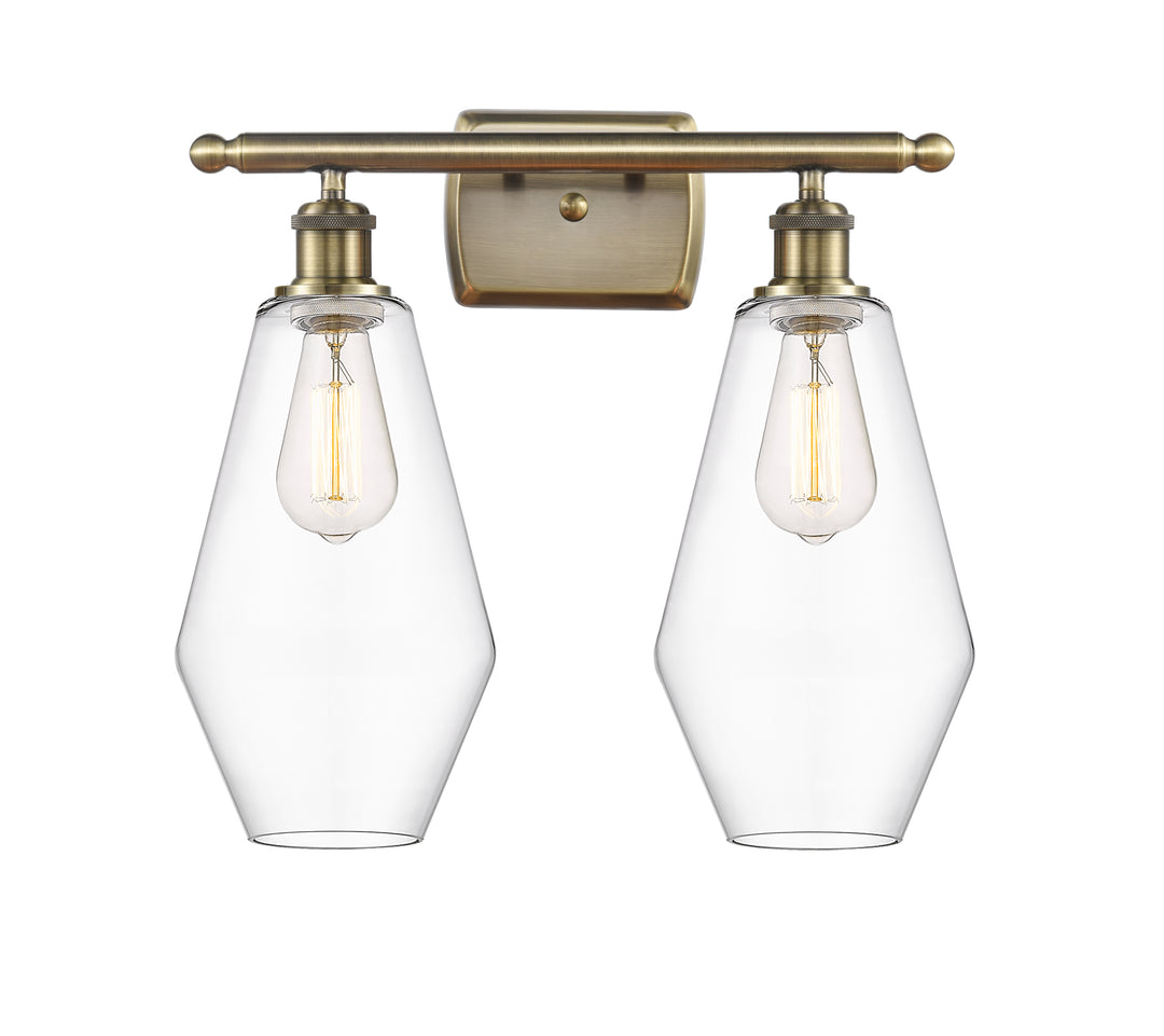 Innovations Lighting Cindyrella 7" Bath Vanity Light - Antique Brass