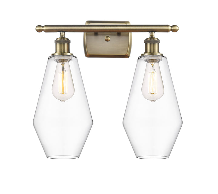 Innovations Lighting Cindyrella 7" Bath Vanity Light - Antique Brass