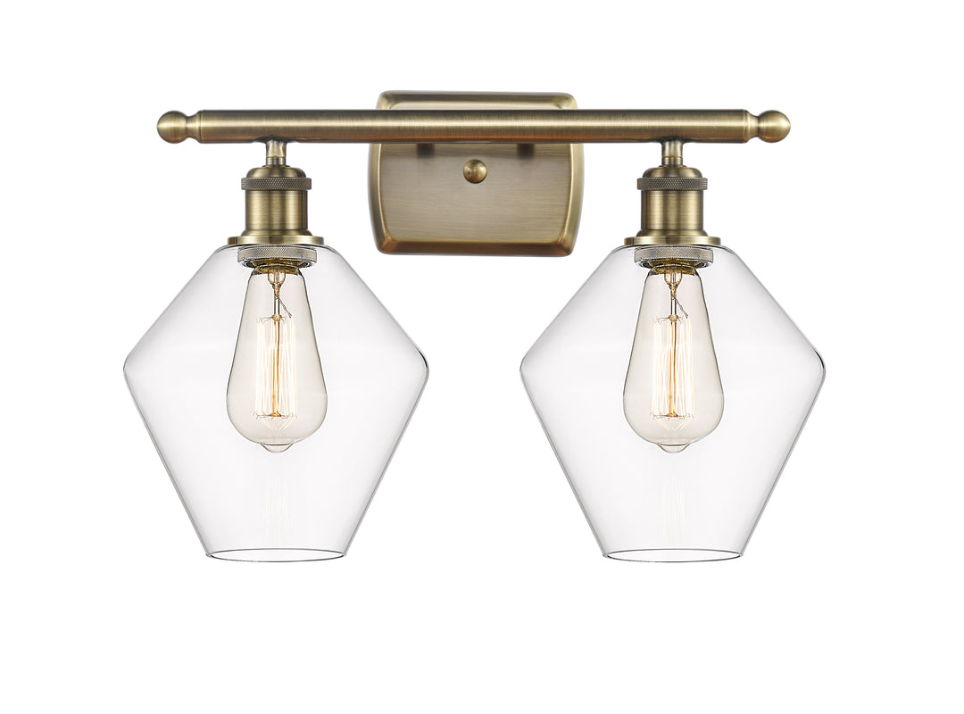 Innovations Lighting Cindyrella 8" Bath Vanity Light - Antique Brass