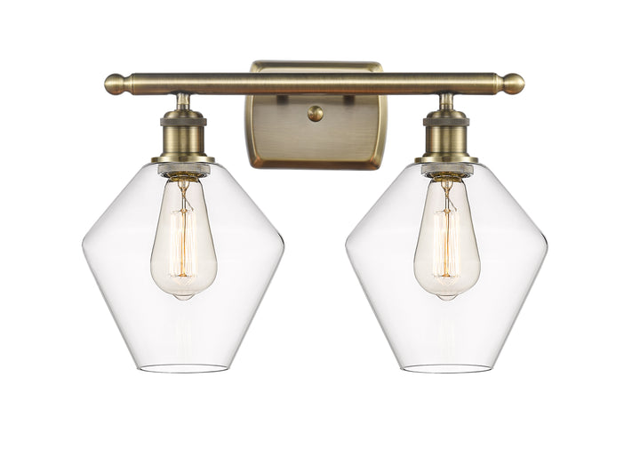 Innovations Lighting Cindyrella 8" Bath Vanity Light - Antique Brass