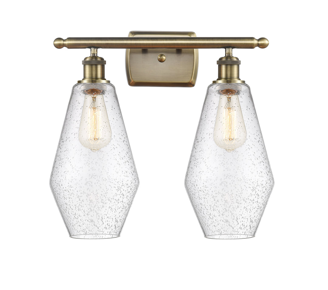 Innovations Lighting Cindyrella 7" Bath Vanity Light - Antique Brass