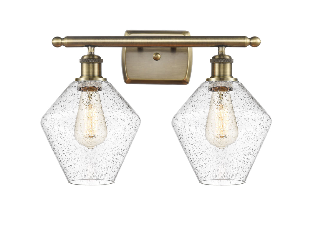 Innovations Lighting Cindyrella 8" Bath Vanity Light - Antique Brass