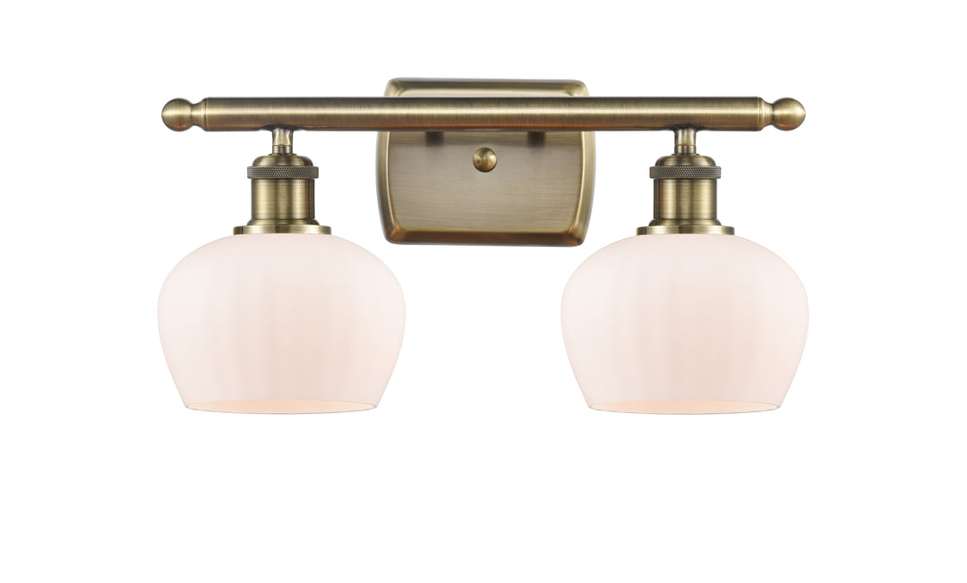 Innovations Lighting Fenton 6.5" Bath Vanity Light - Antique Brass