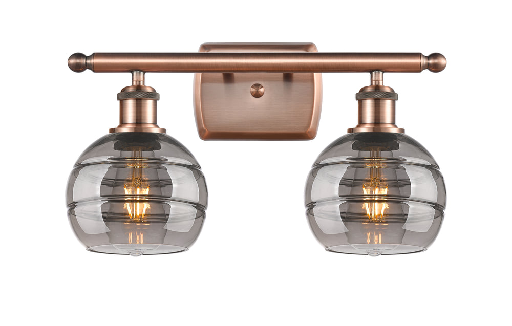 Innovations Lighting Rochester 6" Bath Vanity Light - Antique Copper