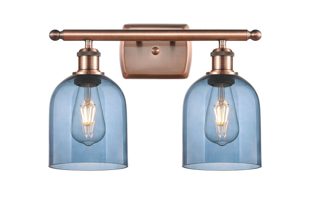 Innovations Lighting Bella 6" Bath Vanity Light - Antique Copper Vanity Lights Innovations Lighting   