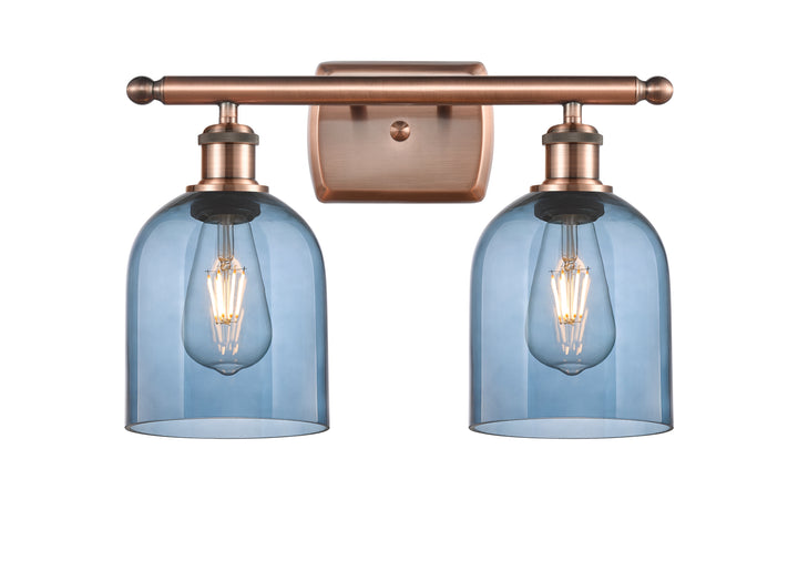 Innovations Lighting Bella 6" Bath Vanity Light - Antique Copper Vanity Lights Innovations Lighting   