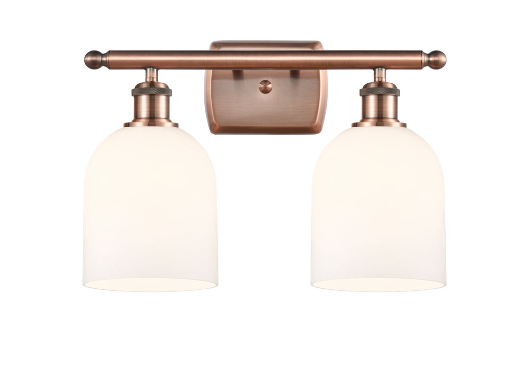 Innovations Lighting Bella 6" Bath Vanity Light - Antique Copper Vanity Lights Innovations Lighting   