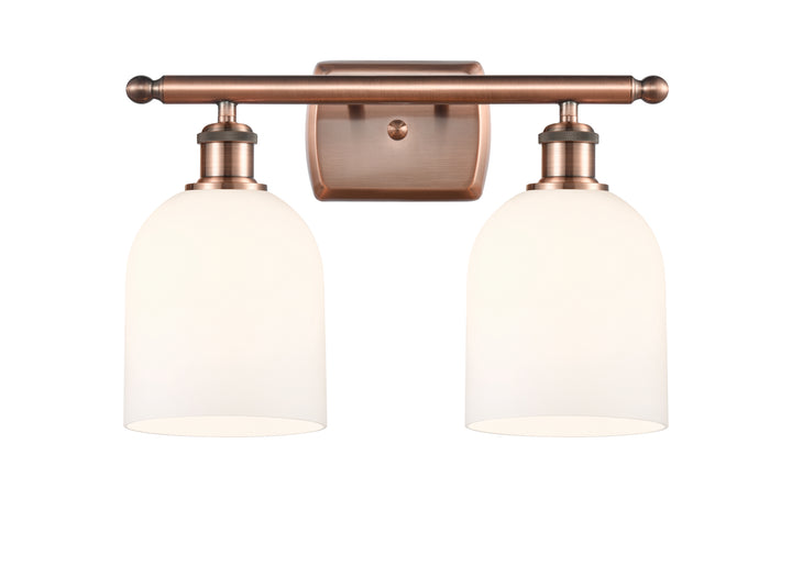 Innovations Lighting Bella 6" Bath Vanity Light - Antique Copper Vanity Lights Innovations Lighting   