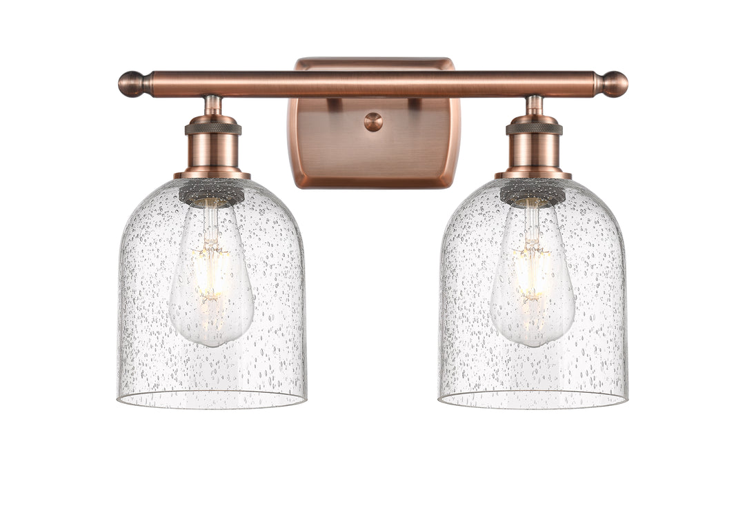 Innovations Lighting Bella 6" Bath Vanity Light - Antique Copper Vanity Lights Innovations Lighting   