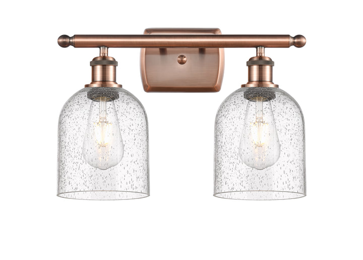 Innovations Lighting Bella 6" Bath Vanity Light - Antique Copper Vanity Lights Innovations Lighting   