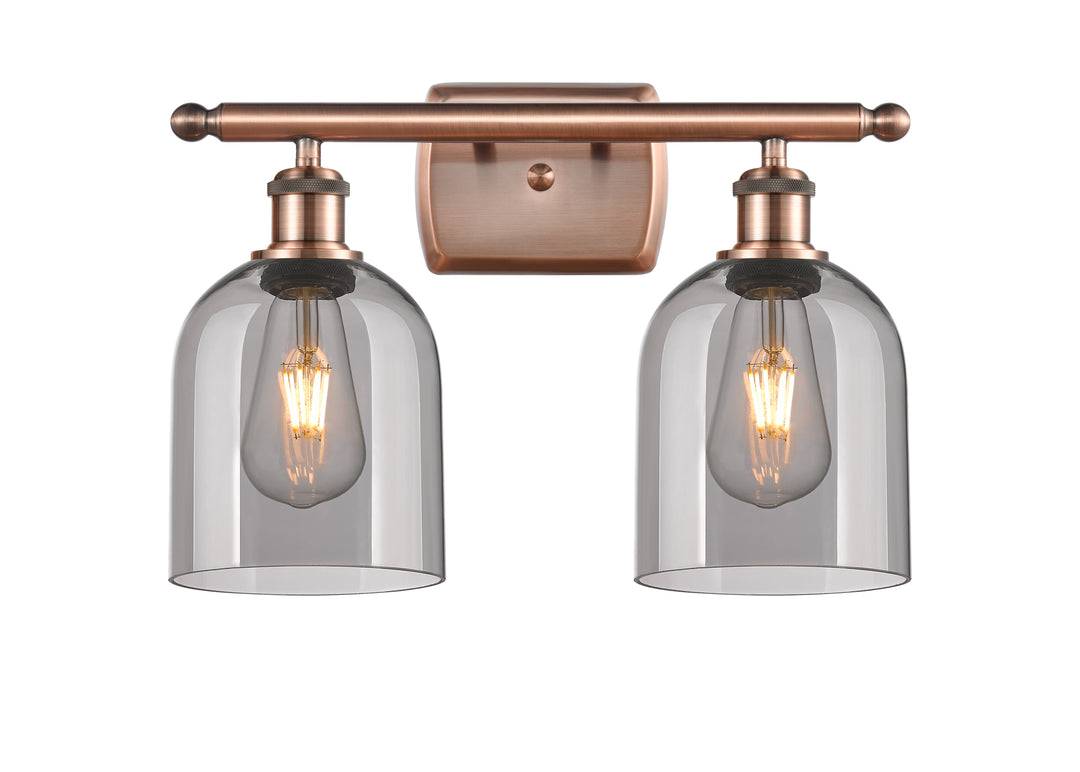 Innovations Lighting Bella 6" Bath Vanity Light - Antique Copper Vanity Lights Innovations Lighting   