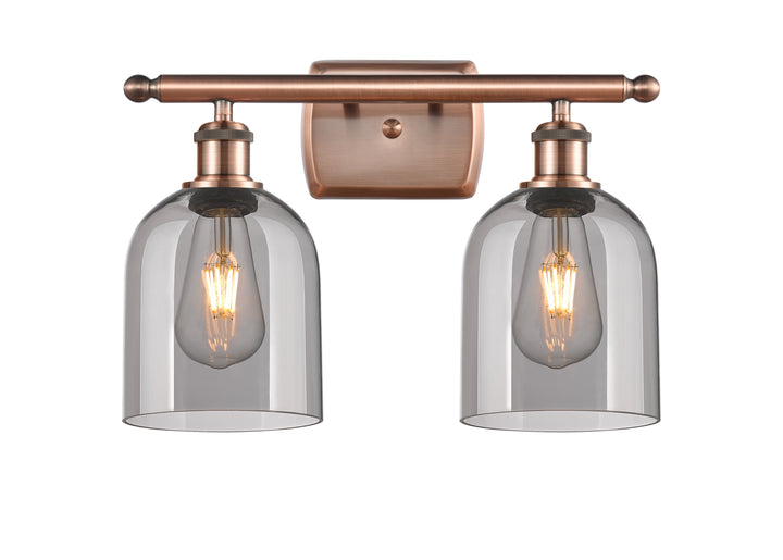 Innovations Lighting Bella 6" Bath Vanity Light - Antique Copper Vanity Lights Innovations Lighting   