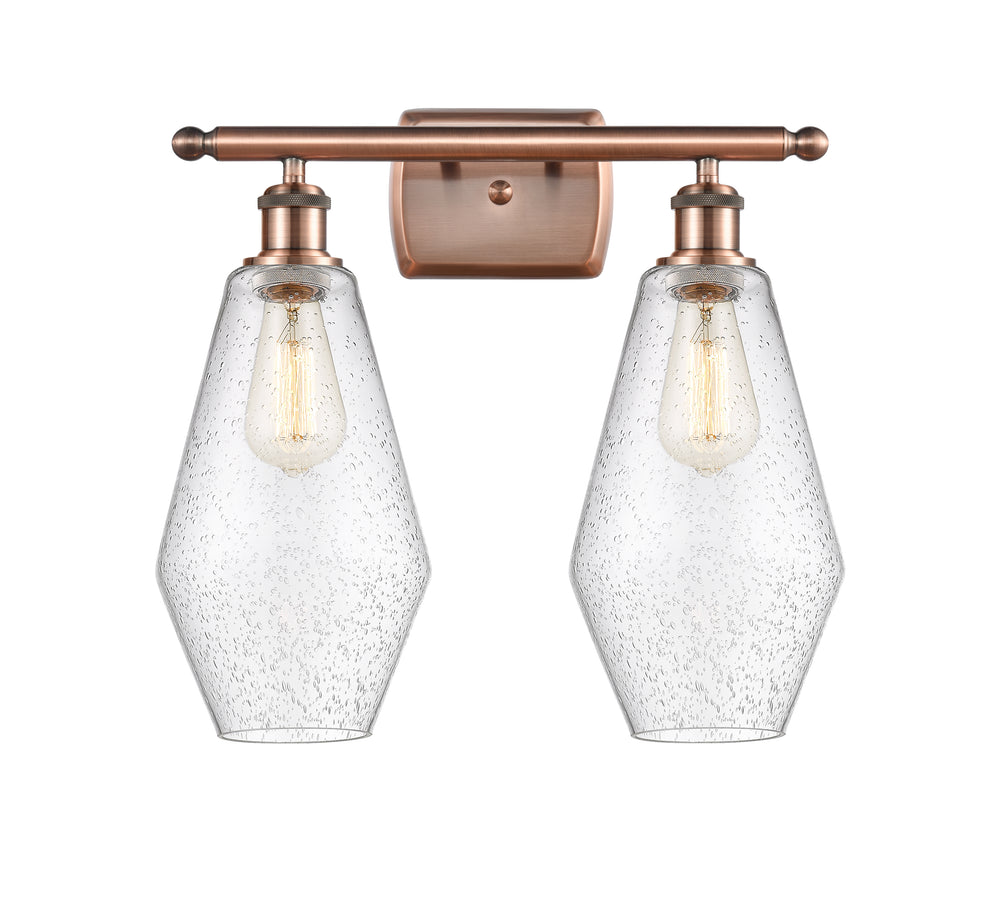 Innovations Lighting Cindyrella 7" Bath Vanity Light - Antique Copper