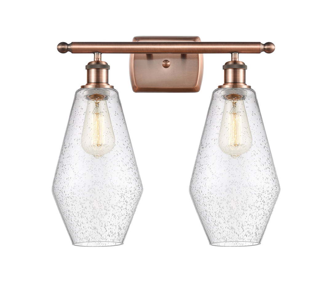 Innovations Lighting Cindyrella 7" Bath Vanity Light - Antique Copper