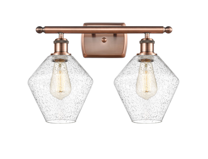 Innovations Lighting Cindyrella 8" Bath Vanity Light - Antique Copper