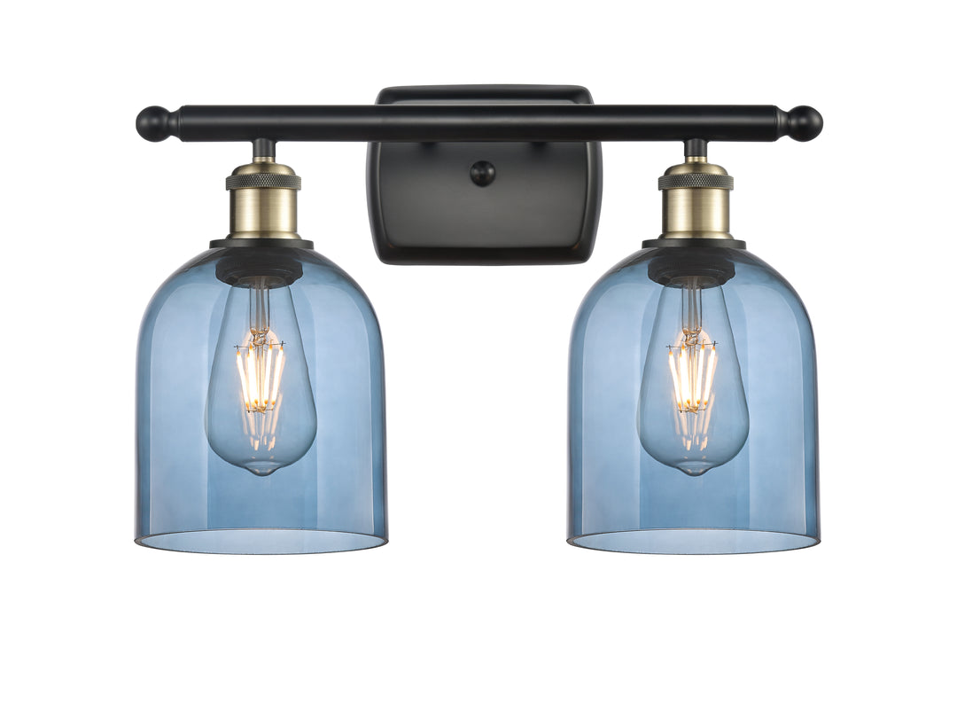 Innovations Lighting Bella 6" Bath Vanity Light - Black Antique Brass Vanity Lights Innovations Lighting   