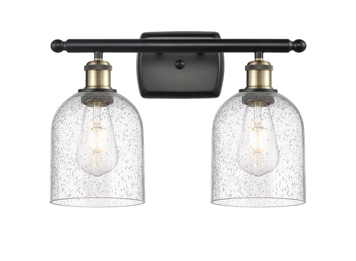 Innovations Lighting Bella 6" Bath Vanity Light - Black Antique Brass Vanity Lights Innovations Lighting   