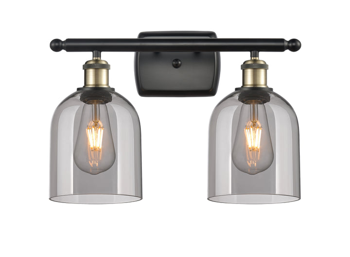 Innovations Lighting Bella 6" Bath Vanity Light - Black Antique Brass Vanity Lights Innovations Lighting   