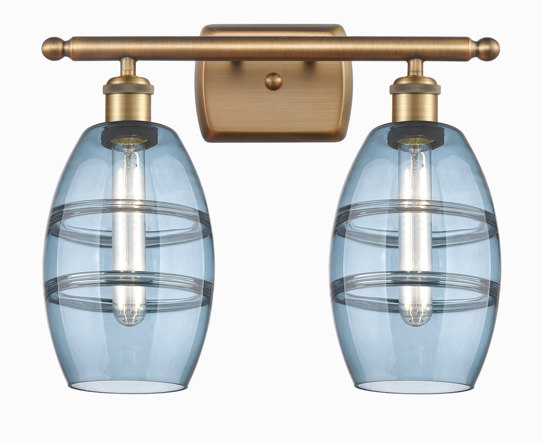 Innovations Lighting Vaz 6" Bath Vanity Light - Brushed Brass