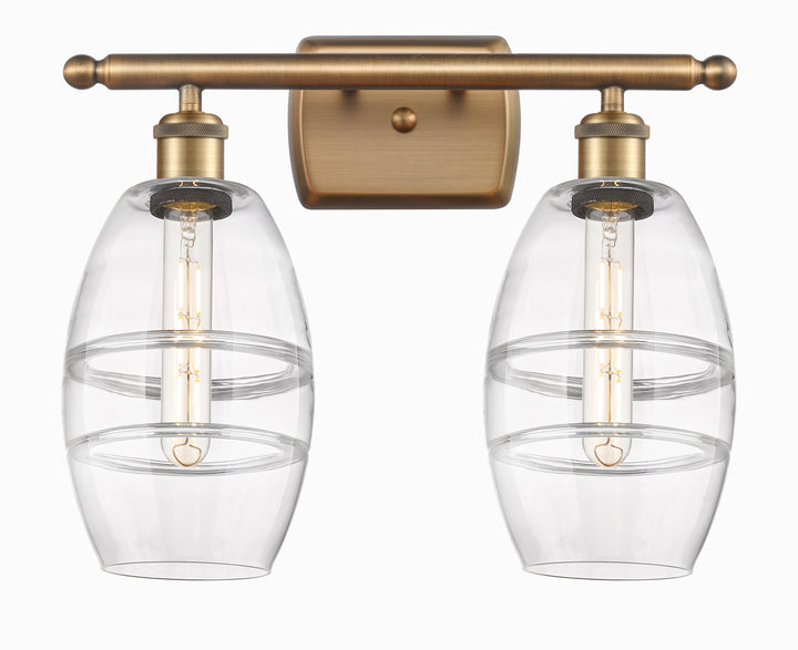 Innovations Lighting Vaz 6" Bath Vanity Light - Brushed Brass Vanity Lights Innovations Lighting   