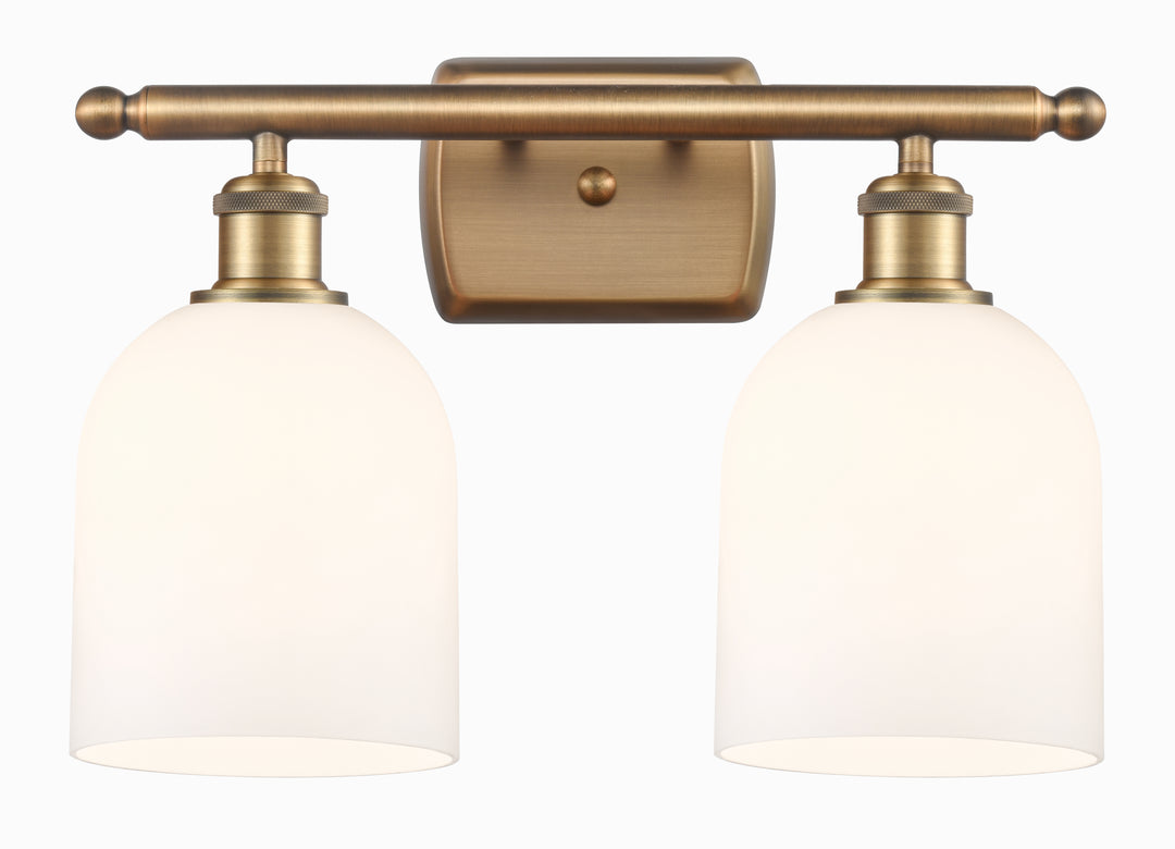 Innovations Lighting Bella 6" Bath Vanity Light - Brushed Brass Vanity Lights Innovations Lighting   