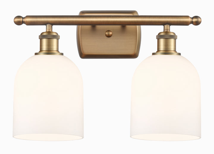 Innovations Lighting Bella 6" Bath Vanity Light - Brushed Brass Vanity Lights Innovations Lighting   