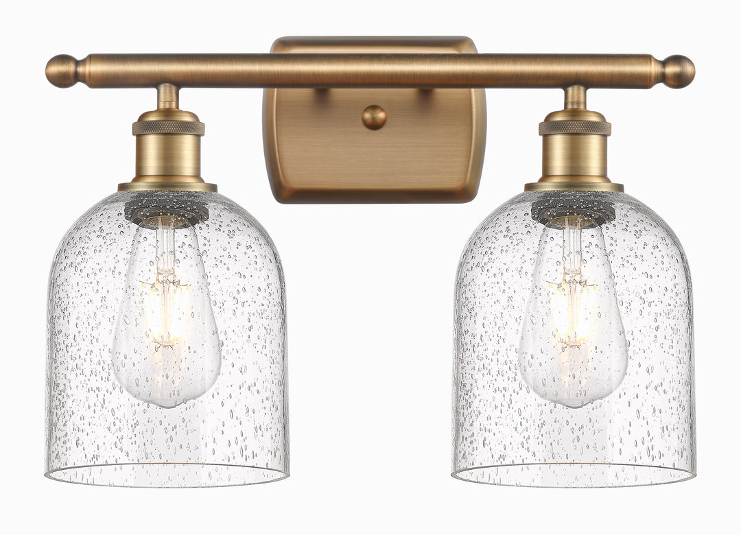 Innovations Lighting Bella 6" Bath Vanity Light - Brushed Brass Vanity Lights Innovations Lighting   