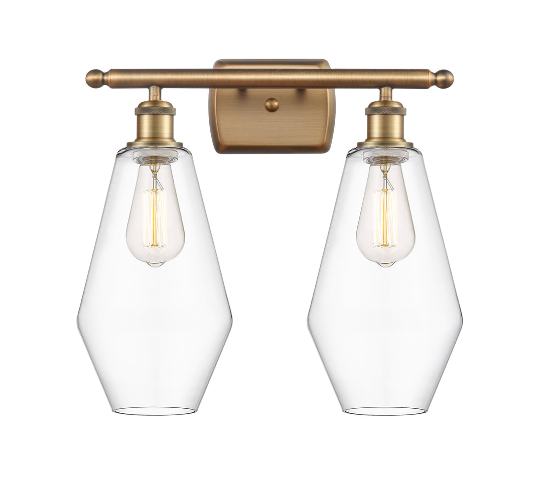 Innovations Lighting Cindyrella 7" Bath Vanity Light - Brushed Brass