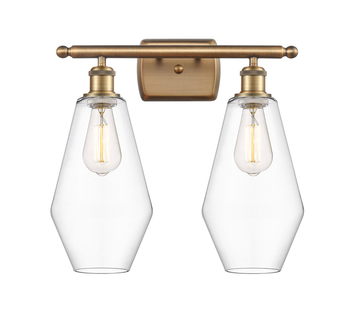 Innovations Lighting Cindyrella 7" Bath Vanity Light - Brushed Brass