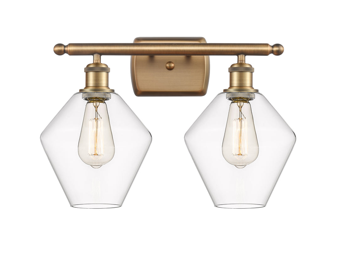 Innovations Lighting Cindyrella 8" Bath Vanity Light - Brushed Brass