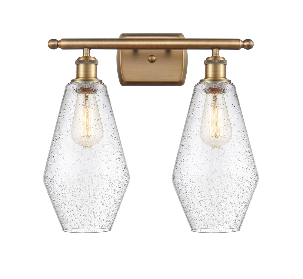 Innovations Lighting Cindyrella 7" Bath Vanity Light - Brushed Brass