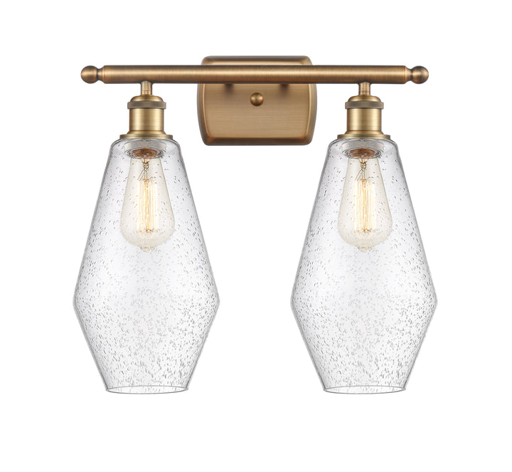 Innovations Lighting Cindyrella 7" Bath Vanity Light - Brushed Brass