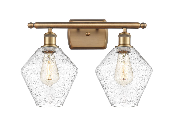 Innovations Lighting Cindyrella 8" Bath Vanity Light - Brushed Brass