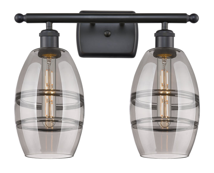 Innovations Lighting Vaz 6" Bath Vanity Light - Matte Black Vanity Lights Innovations Lighting   