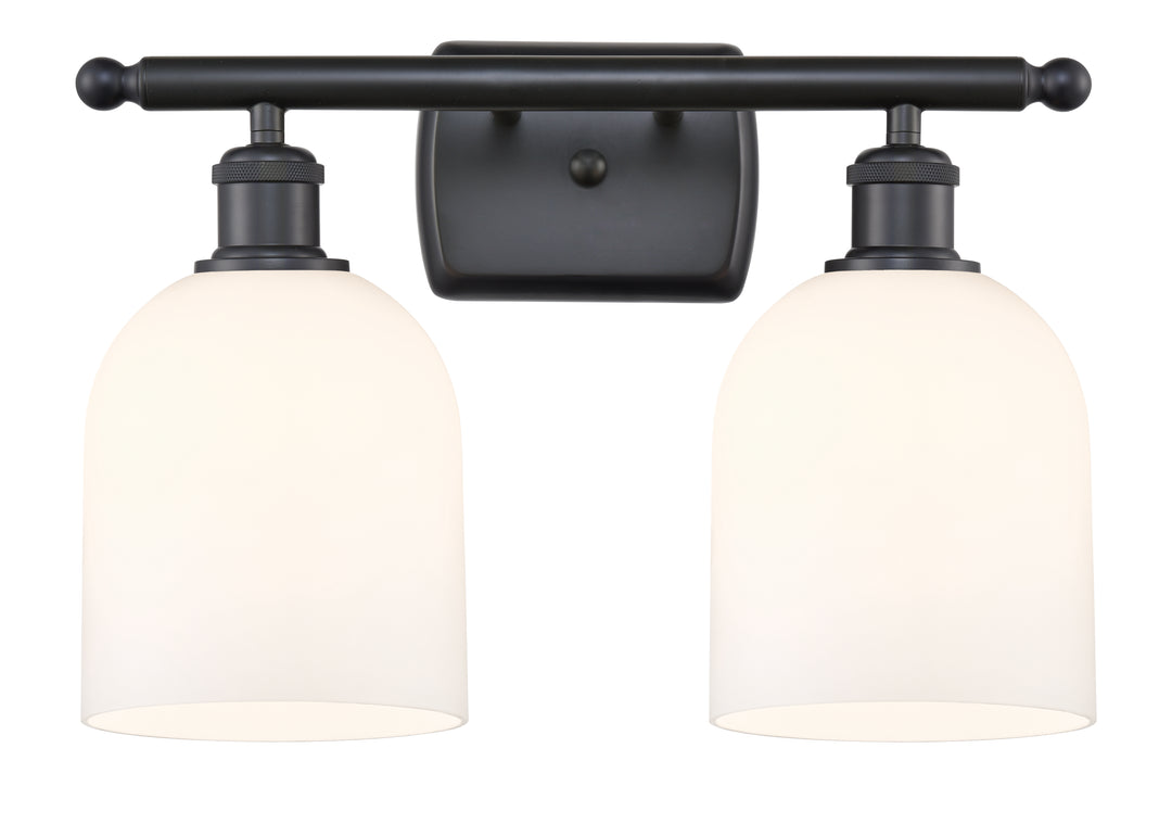 Innovations Lighting Bella 6" Bath Vanity Light - Matte Black Vanity Lights Innovations Lighting   