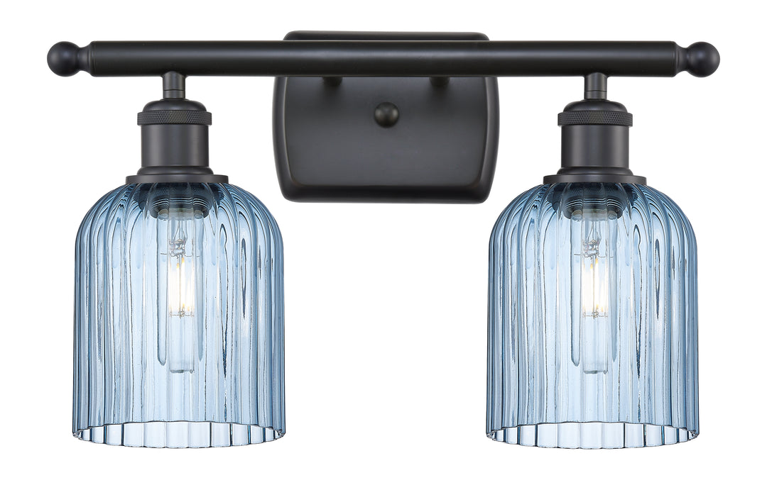 Innovations Lighting Bridal Veil 5" Bath Vanity Light - Matte Black Vanity Lights Innovations Lighting   