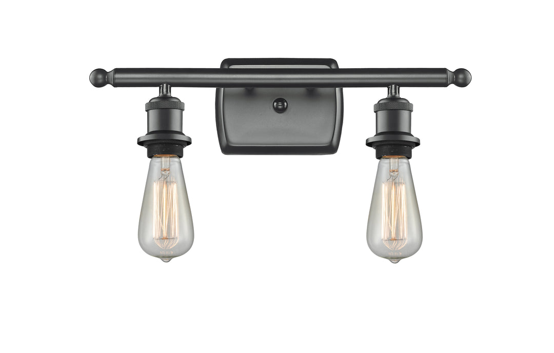 Innovations Lighting Bare Bulb Bath Vanity Light - Matte Black