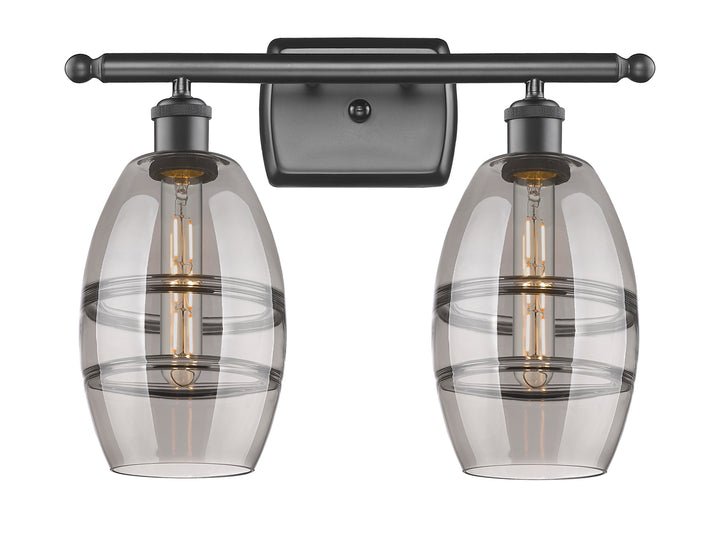 Innovations Lighting Vaz 6" Bath Vanity Light - Oil Rubbed Bronze Vanity Lights Innovations Lighting   