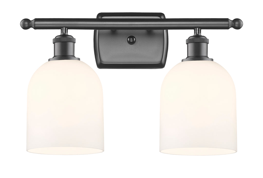 Innovations Lighting Bella 6" Bath Vanity Light - Oil Rubbed Bronze Vanity Lights Innovations Lighting   